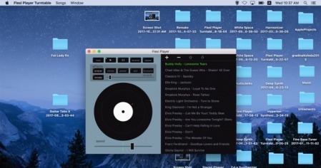 Flexi Player Turntable v1.4 MAS MacOSX